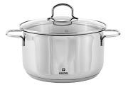 Каструля зі скляною кришкою Vinzer Techno VZ-89078 1.1 л 14 см Киев
