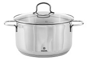 Каструля зі скляною кришкою Vinzer Techno VZ-89083 5.9 л Киев