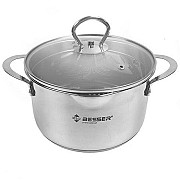 Каструля зі скляною кришкою Besser Largo 10269 1,9 л 17 см Киев