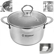 Каструля зі скляною кришкою Besser Largo 10270 2,6 л 19 см Киев
