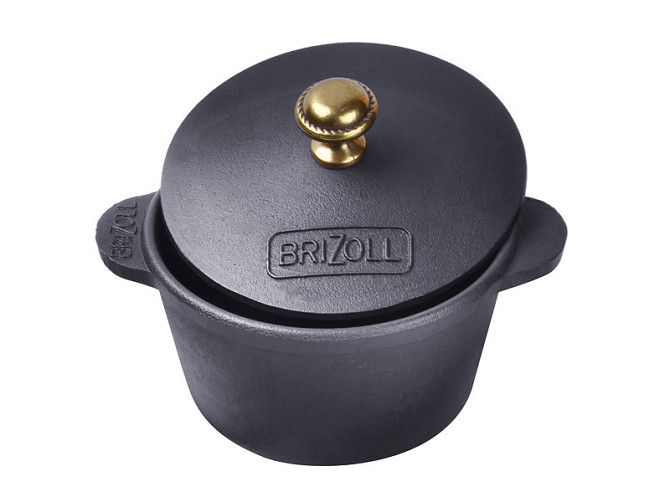 Каструля чавунна 0,3 л Brizoll H-03 Киев - изображение 1