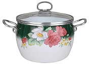 Каструля емальована Bohmann BH 8017-18-L 18 см 2.4 л Киев