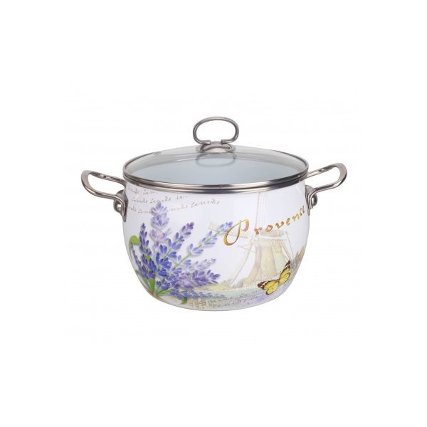 Каструля емальована Bohmann BH-8017-20-L 20 см 2,4 л Киев - изображение 1