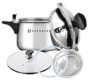 Каструля-швидковарка Edenberg EB-3769 24 см 7 л Киев