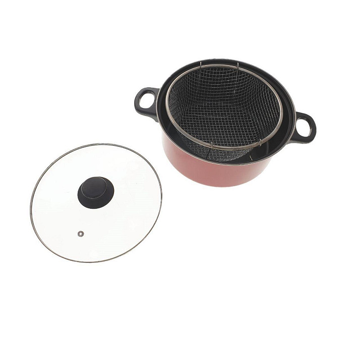 Каструля-фритюрниця 24 см Bohmann BH-1029-03 Киев - изображение 1