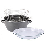 Каструля-фритюрниця Vitrinor Parma VR-1101881 24 см 3 л Киев