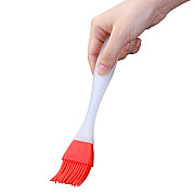 Пензлик силіконовий Frico FRU-871-Red 20 см червоний Киев