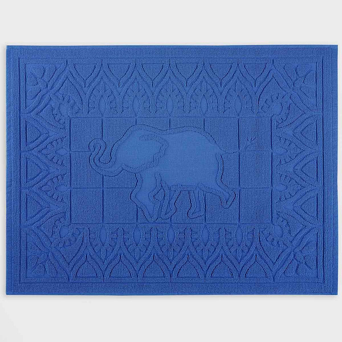 Килимок у ванну Arya Boho AR-A107040-Blue 50х70 см Киев - изображение 1