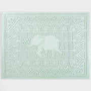 Килимок у ванну Arya Boho AR-A107040-Green 50х70 см Киев