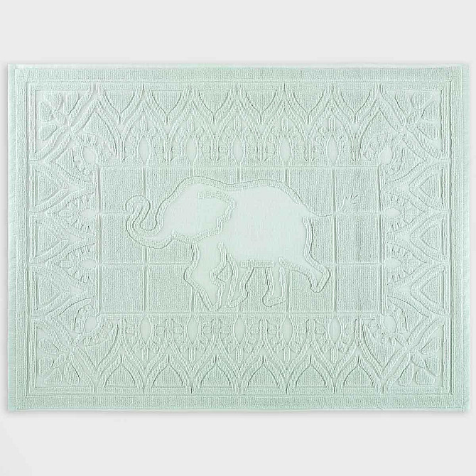 Килимок у ванну Arya Boho AR-A107040-Green 50х70 см Киев - изображение 1