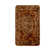 Килимок у ванну Arya Damaks AR-A107217-Brown 120х70 см коричневий Киев