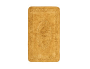 Килимок у ванну Arya Damaks AR-A107217-Mustard 120х70 см гірчичний Киев
