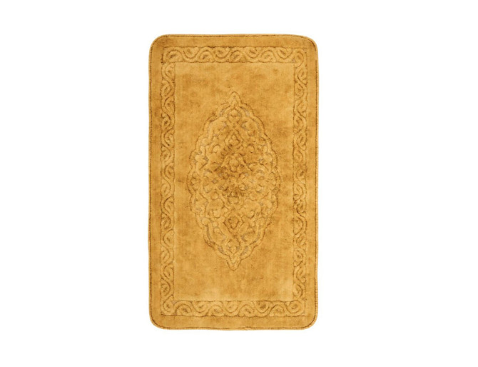 Килимок у ванну Arya Damaks AR-A107217-Mustard 120х70 см гірчичний Киев - изображение 1