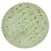 Килимок у ванну Arya Sarmasik AR-1380031-green 120х120 мл зелений Киев