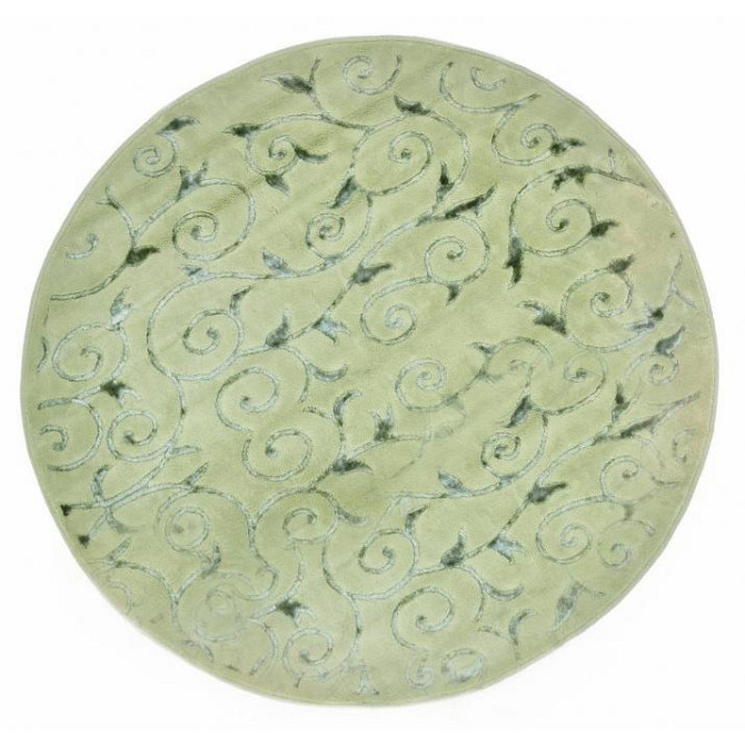 Килимок у ванну Arya Sarmasik AR-1380031-green 120х120 мл зелений Киев - изображение 1