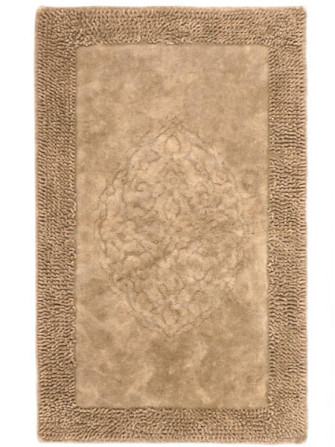 Килимок у ванну Arya Tiffany AR-A107215-Beige 120х70 см бежевий Киев - изображение 1
