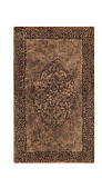 Килимок у ванну Arya Tiffany AR-A107215-Brown 120х70 см коричневий Киев