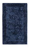 Килимок у ванну Arya Tiffany AR-A107215-Dark-blue 120х70 см синій Киев