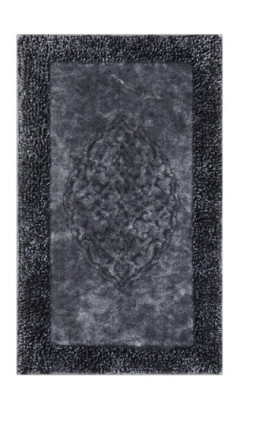 Килимок у ванну Arya Tiffany AR-A107215-Grey 120х70 см сірий Киев - изображение 1
