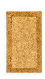 Килимок у ванну Arya Tiffany AR-A107215-Mustard 120х70 см гірчичний Киев