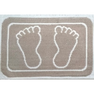 Килимок для ванної кімнати Besser Котон KM-36620 50х80 см Киев - изображение 1