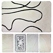 Килимок для ванної кімнати Stenson Abstraction JY01070-L 50х80 см Киев