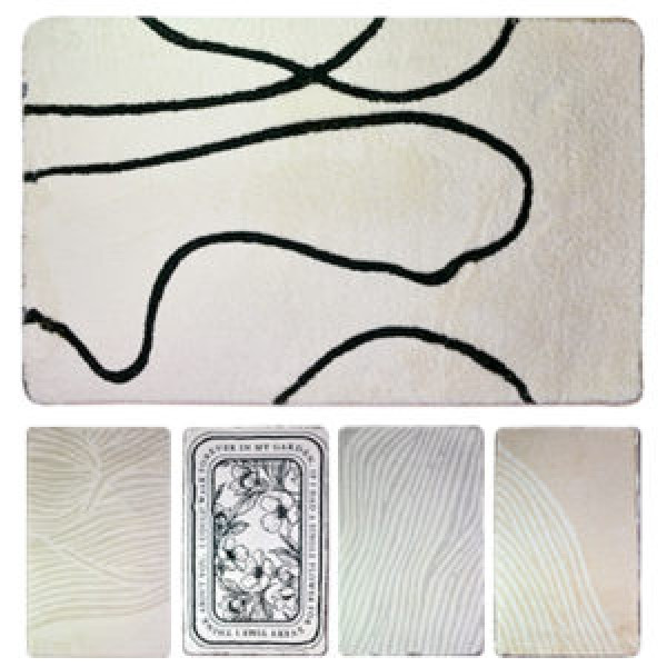 Килимок для ванної кімнати Stenson Abstraction JY01070-L 50х80 см Киев - изображение 1