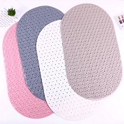 Килимок для ванної кімнати протиковзкий Stenson Rhombus WW-00586 36х68 см Киев