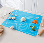 Килимок кондитерський силіконовий Frico FRU-083-Light-blue 70х50 см блакитний Київ