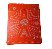 Килимок кондитерський силіконовий Frico FRU-083-Orange 70х50 см оранжевий Київ