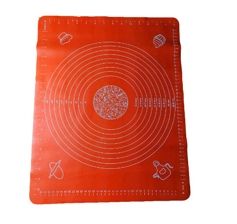 Килимок кондитерський силіконовий Frico FRU-083-Orange 70х50 см оранжевий Киев - изображение 1