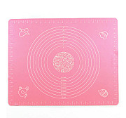 Килимок кондитерський силіконовий Frico FRU-083-Pink 70х50 см рожевий Київ