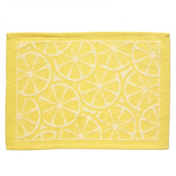 Килимок сервірувальний Kela Citrus 12462 35x50 см жовтий Київ - изображение 1