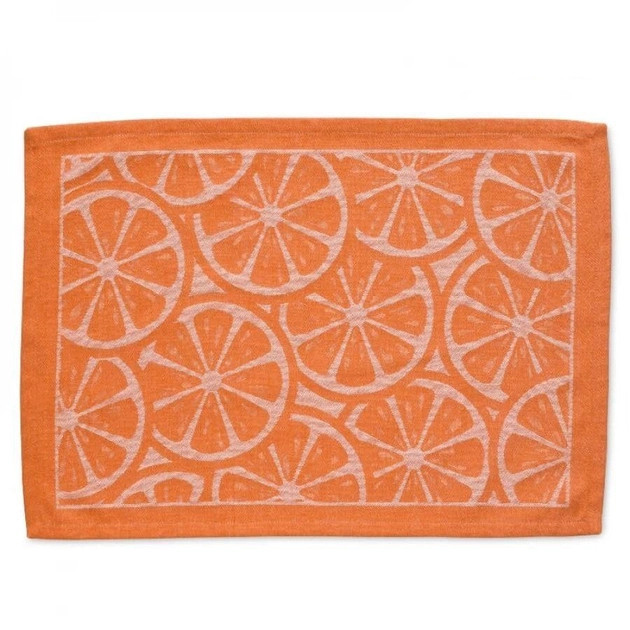 Килимок сервірувальний Kela Citrus 12463 35x50 см помаранчевий Киев - изображение 1