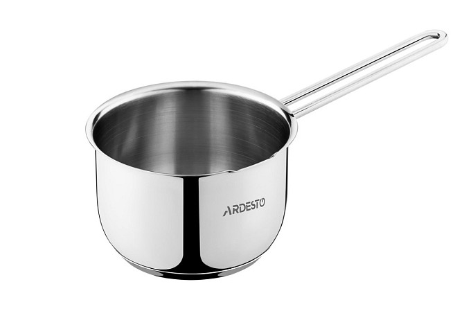 Ківш Ardesto Black Mars AR-0710-S 1 л 12 см Киев - изображение 1