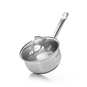 Ківш Fissman Luminosa FS-5330 16 см 1.5 л сріблястий Киев