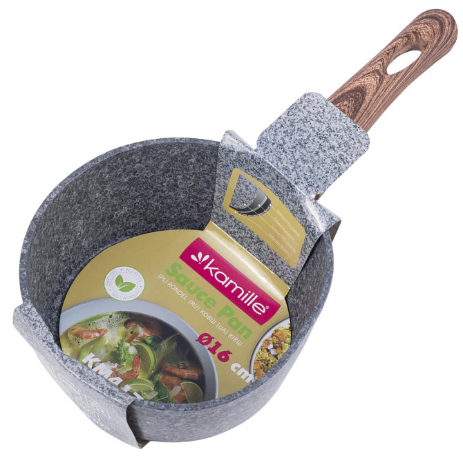 Ківш Kamille KM-4170 16х7.9 см Київ - изображение 1