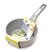 Ковш з алюмінію Ø18см з антипригарним покриттям "граніт" Kamille 4283GR Киев