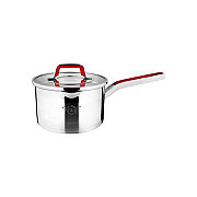 Ківш із крішкою Krauff Moderne Rot 26-202-030 1.8 л Киев