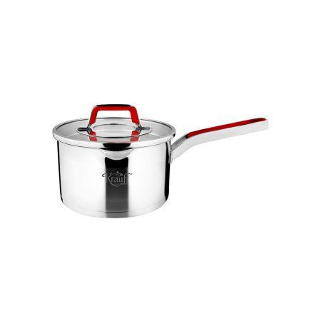 Ківш із крішкою Krauff Moderne Rot 26-202-030 1.8 л Киев - изображение 1
