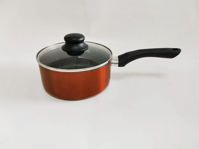 Ківш із кришкою Bohmann BH-6016-20 20 см 2.5 л Киев - изображение 1