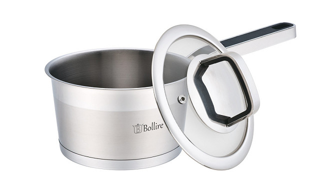 Ківш із кришкою Bollire BR-2101 1,6 л 16х9,5 см Киев - изображение 1