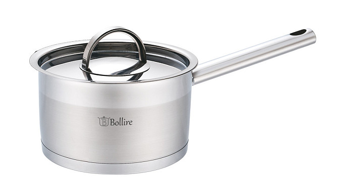 Ківш із кришкою Bollire BR-2301 1,8 л 16х9,5 см Киев - изображение 1