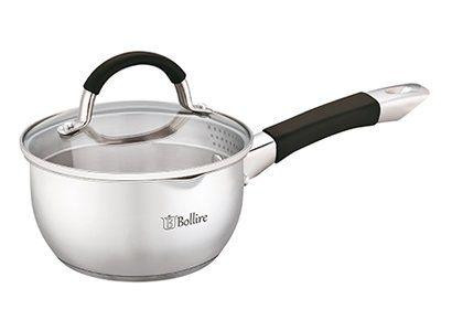 Ківш із кришкою Bollire Trento BR-2401 1.4 л 16х8 см Киев - изображение 1
