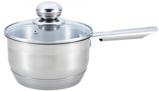 Ківш із кришкою Edenberg EB-3033 16 см 1.5 л Киев - изображение 1