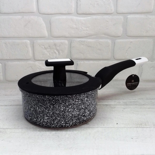 Ковш с крышкой Edenberg EB-3327 16 см 1.3 л Киев - изображение 1