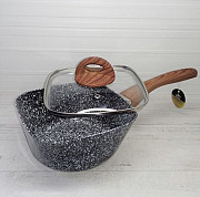 Ківш із кришкою Edenberg EB-3672 18 см 2 л Киев