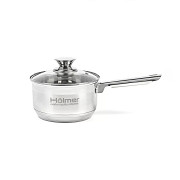 Сотейник з кришкою Holmer SP-12520-SS 2.0 л Киев