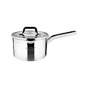 Ківш із кришкою Krauff Moderne Schwarz 26-202-031 16 см 1.8 л Киев