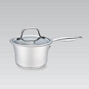 Ківш із кришкою Maestro MR-3505-16S 1.25 л 16х9,5 см Киев
